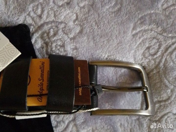 Ремень кожаный