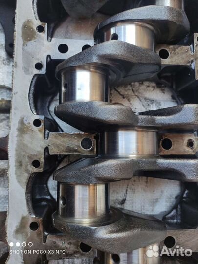 Коленвал mitsubishi pajero 4m40