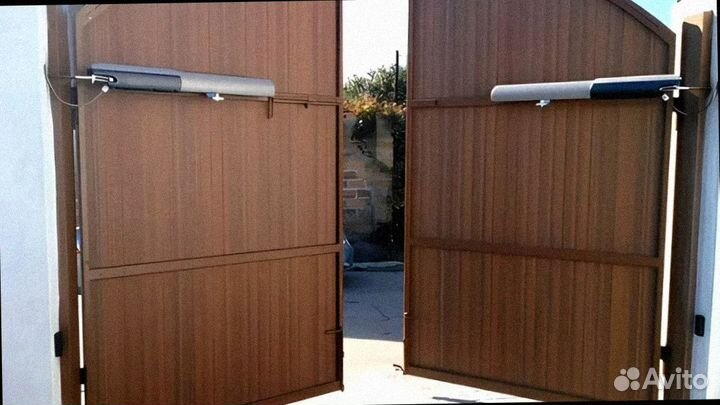 Автоматика для распашных ворот комплект