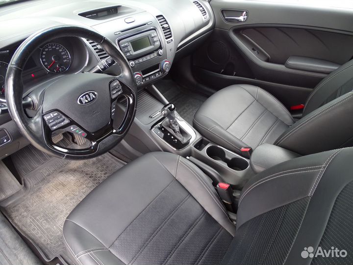 Kia Cerato 2 AT, 2017, 42 531 км