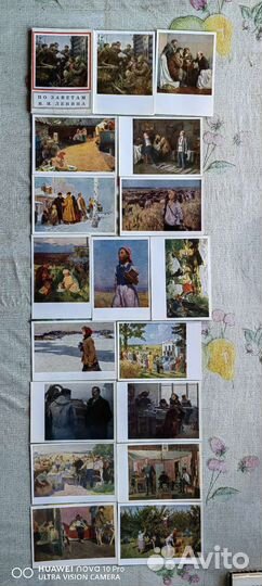 Наборы открыток СССР. Редкие.часть третья