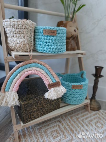 Корзина плетеная