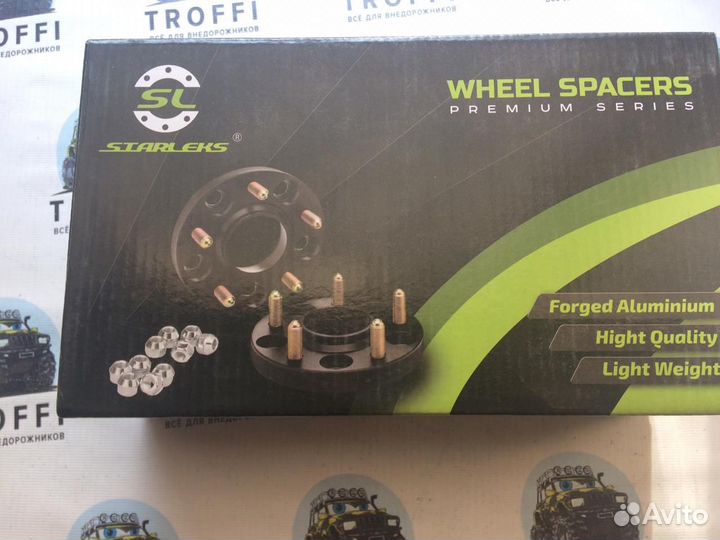 Проставки колесные Ниссан Нава 25мм 6х114.3-66.1