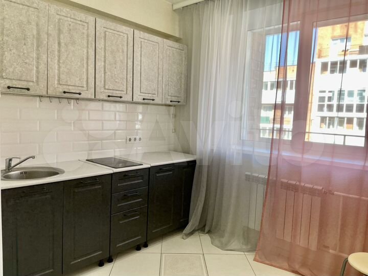 1-к. квартира, 38,3 м², 2/5 эт.