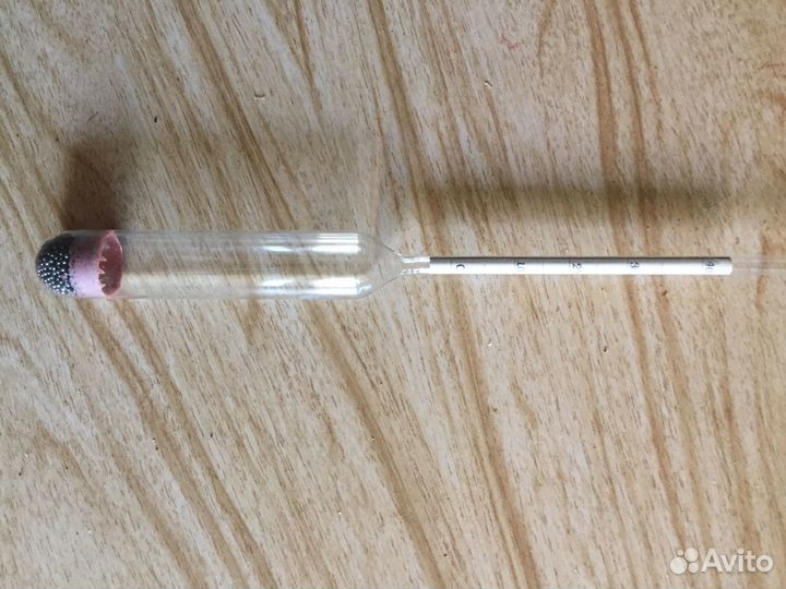 Спиртомер гост 3637 1977г. №189 от 0 до 40