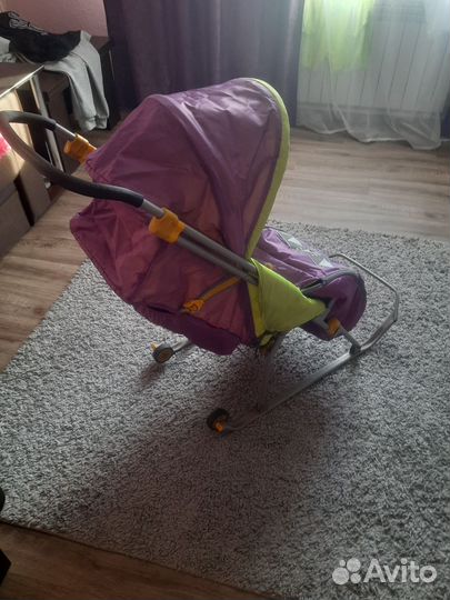 Коляска сани