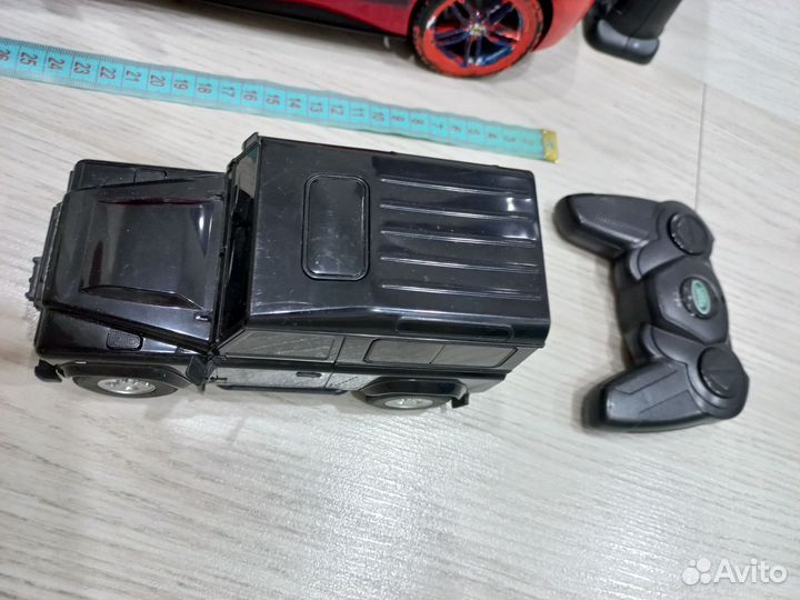 Машинка с дистанционным управлением