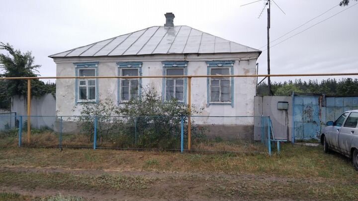 Дом 56 м² на участке 20 сот.