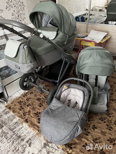 Коляска 3 в 1
