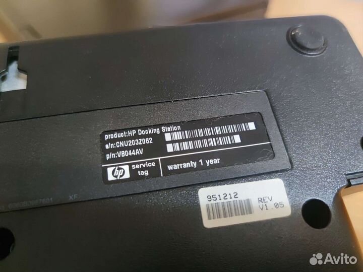 Док станция для HP ноутбука