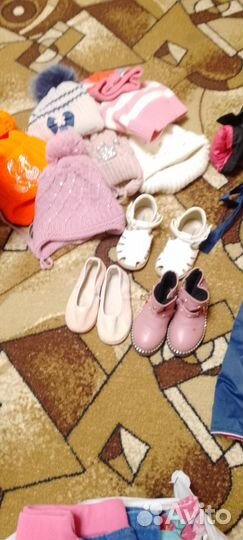 Детские вещи пакетом для девочек