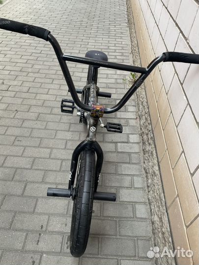 Кастомный bmx