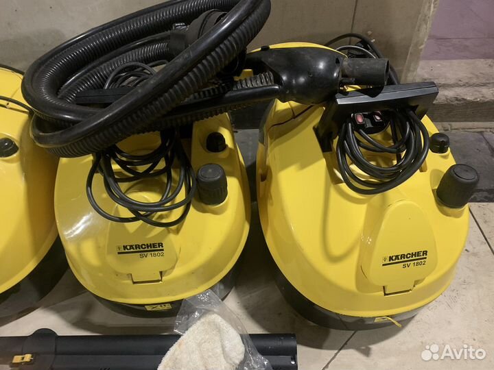 Паропылесоосы karcher