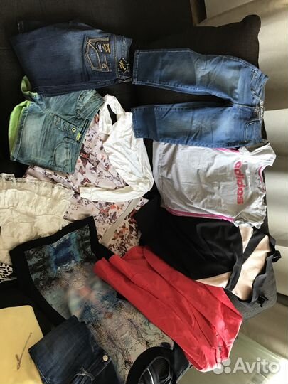 Одежда пакетом. XS 40 р-р. Бренды. Почта