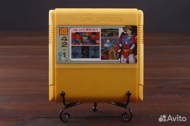Dendy TV game Сборник 42 in 1 CF-022 1990е
