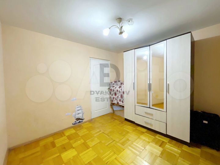 3-к. квартира, 49,4 м², 5/5 эт.