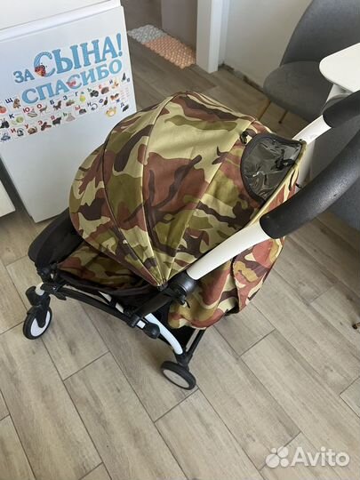 Бронь до вечера Прогулочная коляска yoya