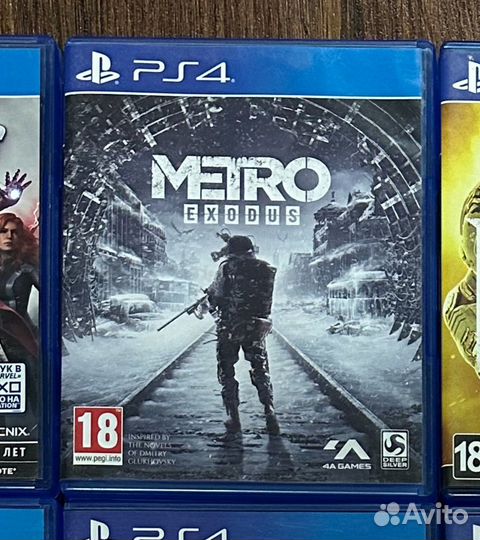 Metro exodus ps4