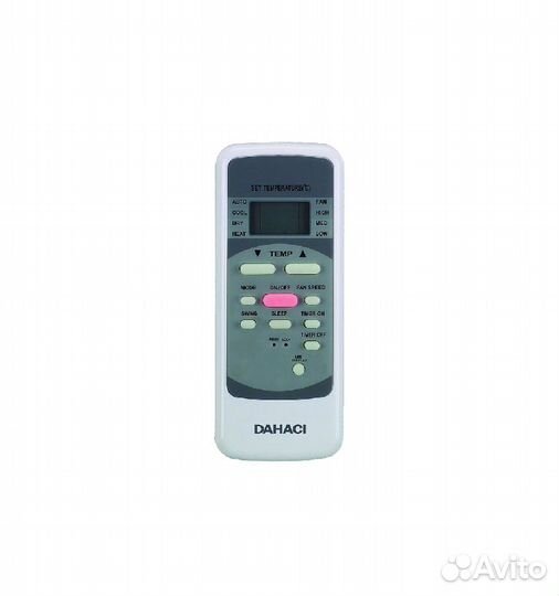 Кондиционер dahaci на 35 кв.м. инвертор