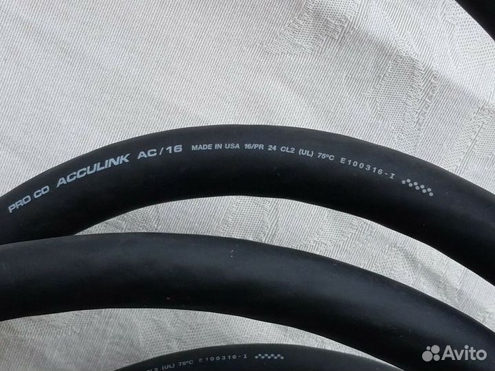 Аудио Кабель Змей Мультикор ProCo USA 8ch adat 3m