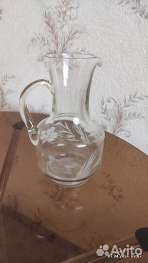 Кувшин стекло СССР