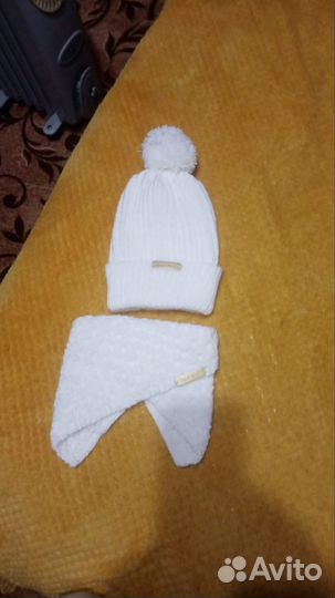 Плед вязаный