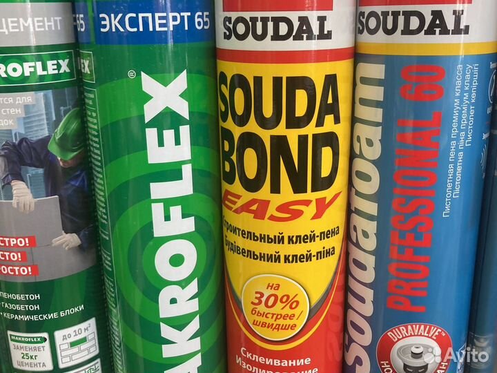 Пена-Клей Soudal Easy 1000мл