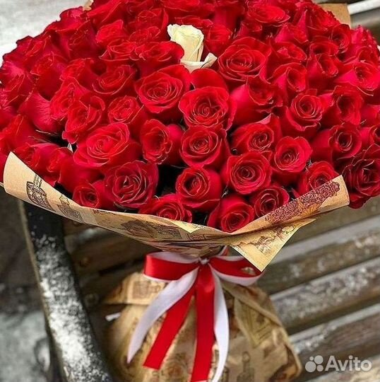 Высокие розы Гигантские розы Доставка цветов