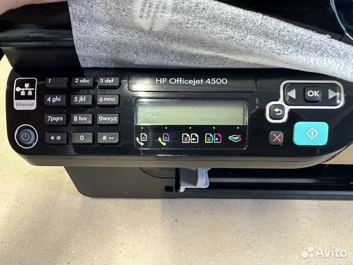 Мфу струйное HP Officejet 4500 Wireless