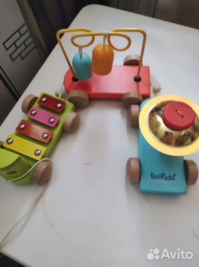 Паровозик музыкальный