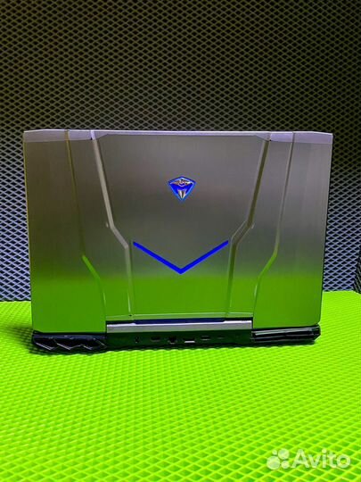 Игровой ноутбук machenike i7/16/256/1060 6gb