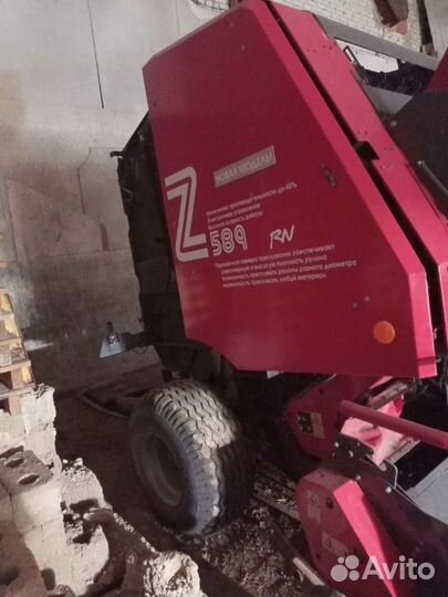 Пресс-подборщик Metal-Fach Z-589/3, 2012