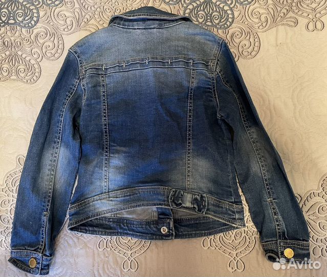 Mayoral джинсовая куртка 7 лет