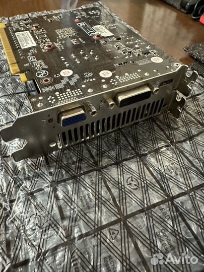 GTX 750 1 GB gddr5