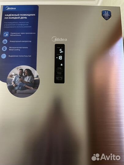Холодильник Midea mdrb521MIE460DM