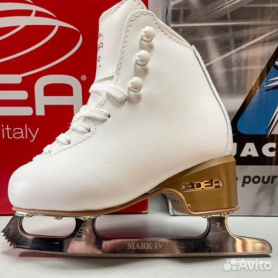 Коньки фигурные edea motivo