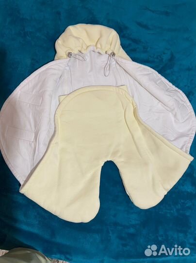 Конверт зимний детский (кокон)