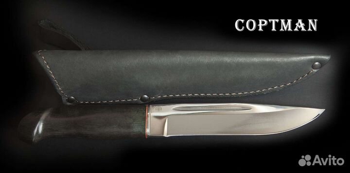 Нож из стали 95х18