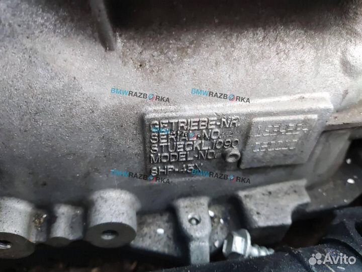 Кпп автоматическая (АКПП) BMW 5 F07/F10/F11 2011