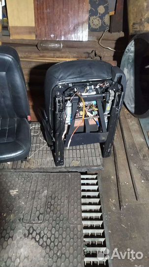 Сидения Ауди a8