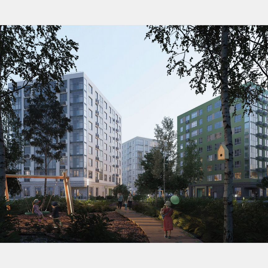 Квартира-студия, 27,5 м², 8/11 эт.