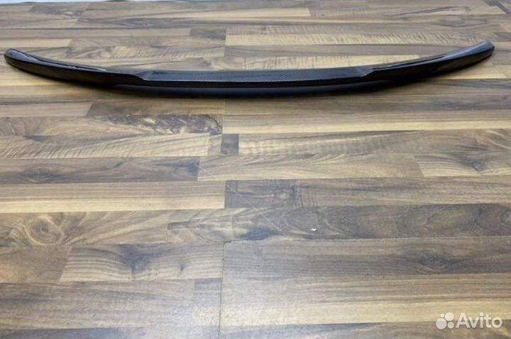 Спойлер на BMW F36 М4 style сухой карбон