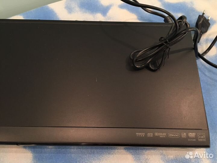 DVD/CD Player LG DVX-480