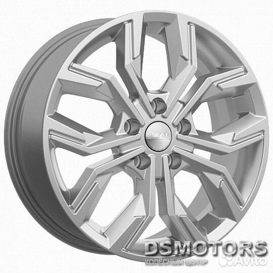 Диски Амиата 7.0/17 5x100 ET38 d67.1 селена