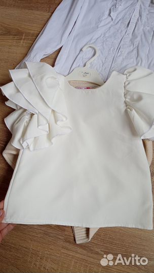 Блузки для школы 128-134