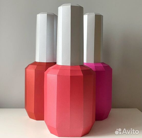 Лак из картона