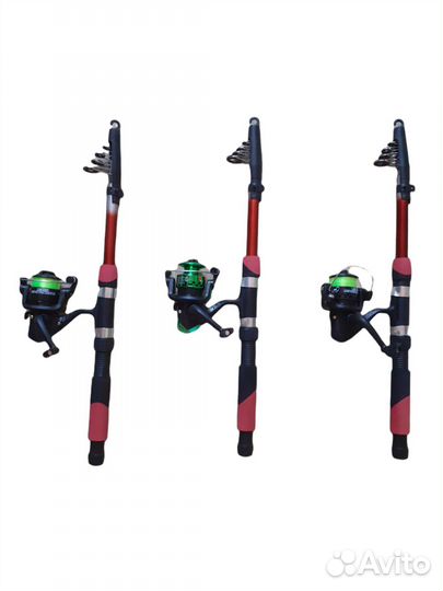 Спиннинг с катушкой