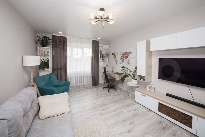 2-к. квартира, 60 м², 7/7 эт.