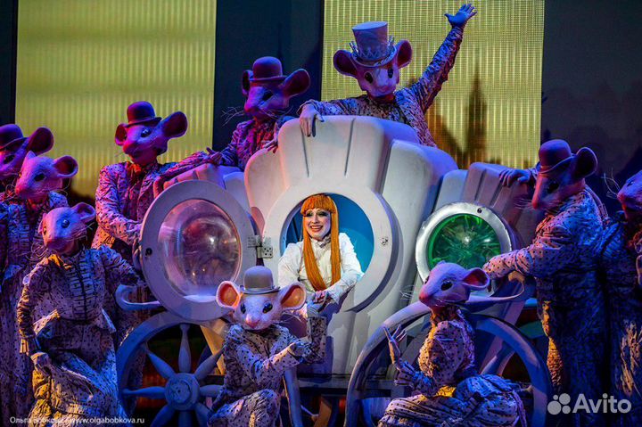 Билеты на Детский мюзикл 