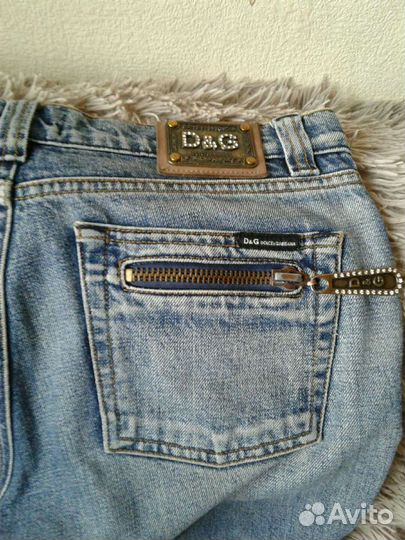 Джинсы D&G